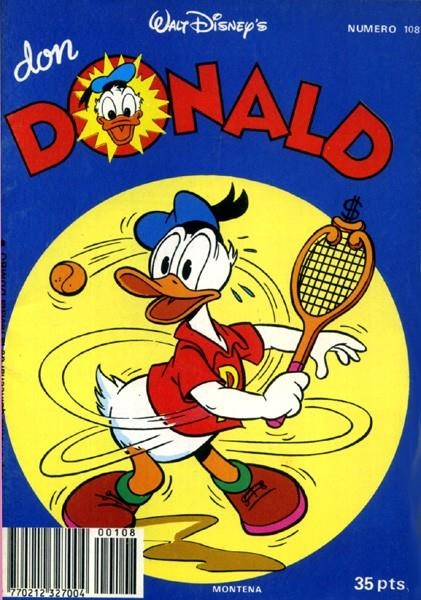 DON DONALD # 108 | 977021232700400108 | WALT DISNEY - VARIOS AUTORES | Universal Cómics