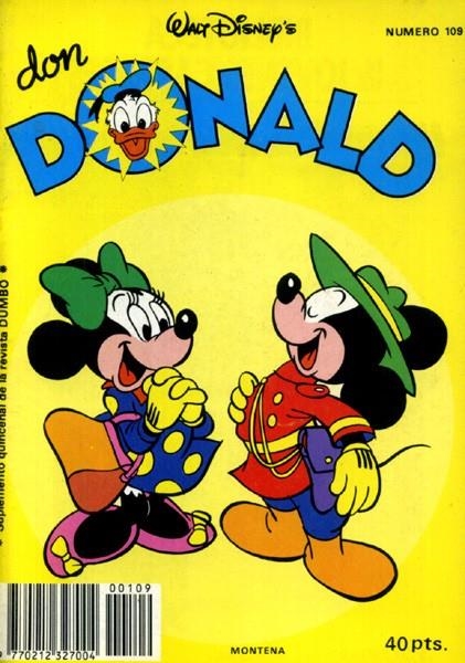 DON DONALD # 109 | 977021232700400109 | WALT DISNEY - VARIOS AUTORES | Universal Cómics