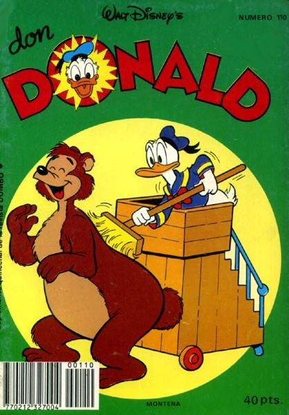 DON DONALD # 110 | 977021232700400110 | WALT DISNEY - VARIOS AUTORES | Universal Cómics