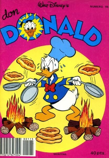 DON DONALD # 115 | 977021232700400115 | WALT DISNEY - VARIOS AUTORES