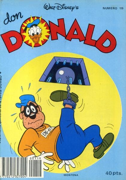 DON DONALD # 119 | 977021232700400119 | WALT DISNEY - VARIOS AUTORES | Universal Cómics