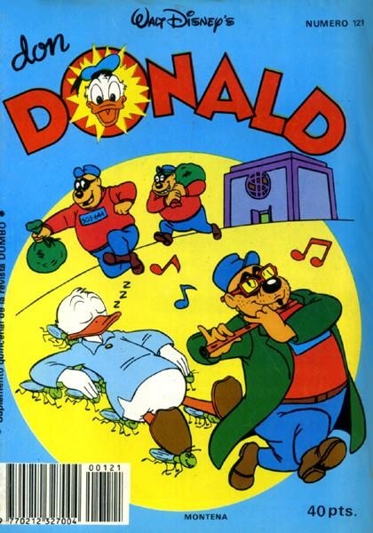 DON DONALD # 121 | 977021232700400121 | WALT DISNEY - VARIOS AUTORES | Universal Cómics