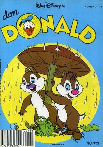 DON DONALD # 122 | 977021232700400122 | WALT DISNEY - VARIOS AUTORES | Universal Cómics