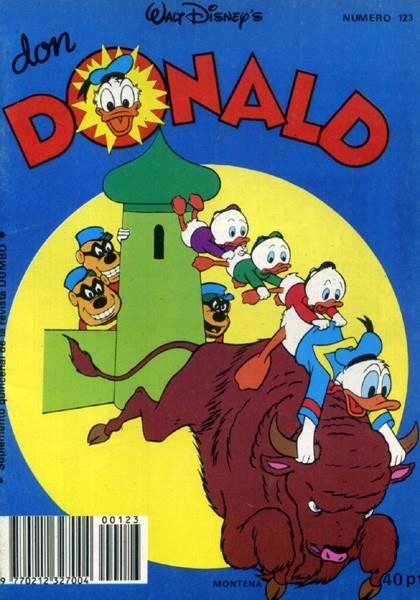 DON DONALD # 123 | 977021232700400123 | WALT DISNEY - VARIOS AUTORES | Universal Cómics