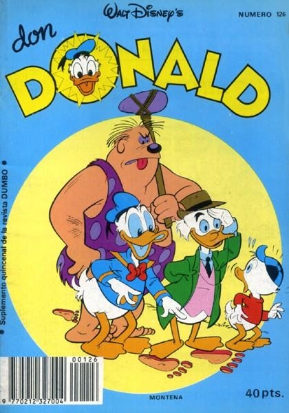 DON DONALD # 126 | 977021232700400126 | WALT DISNEY - VARIOS AUTORES | Universal Cómics