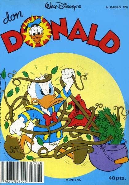 DON DONALD # 128 | 977021232700400128 | WALT DISNEY - VARIOS AUTORES | Universal Cómics