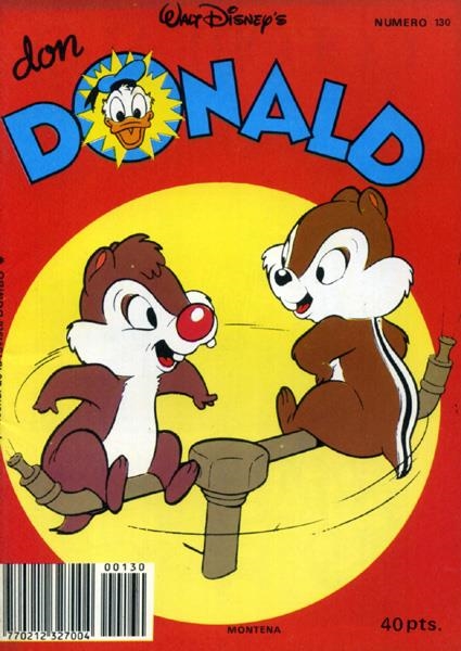 DON DONALD # 130 | 977021232700400130 | WALT DISNEY - VARIOS AUTORES