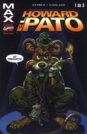 MAX HOWARD EL PATO # 01 | 2655887871823 | STEVE GERBER - PHIL WINSLADE | Universal Cómics