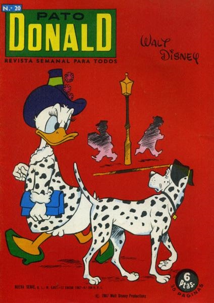 PATO DONALD # 020 | 144893 | WALT DISNEY - VARIOS AUTORES | Universal Cómics