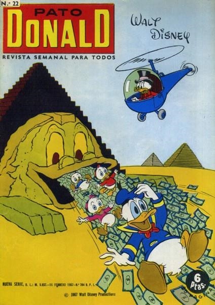 PATO DONALD # 022 | 144895 | WALT DISNEY - VARIOS AUTORES