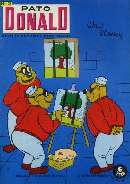 PATO DONALD # 023 | 144896 | WALT DISNEY - VARIOS AUTORES