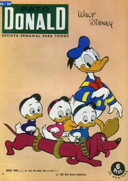 PATO DONALD # 024 | 144897 | WALT DISNEY - VARIOS AUTORES | Universal Cómics