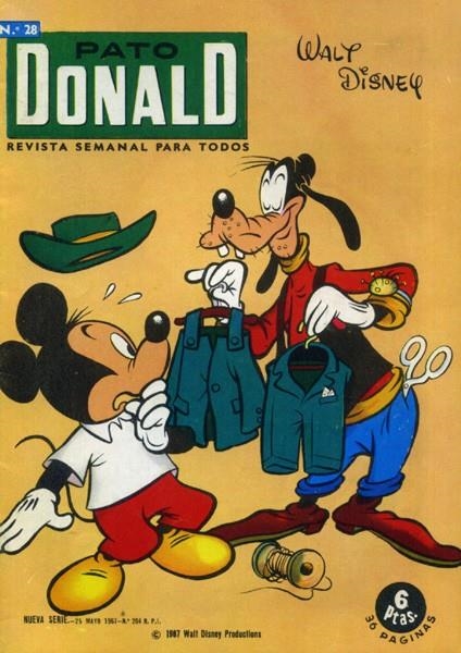 PATO DONALD # 028 | 144901 | WALT DISNEY - VARIOS AUTORES