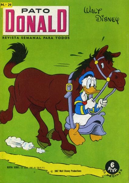 PATO DONALD # 029 | 144902 | WALT DISNEY - VARIOS AUTORES | Universal Cómics