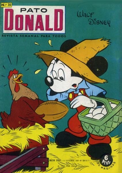 PATO DONALD # 035 | 144908 | WALT DISNEY - VARIOS AUTORES