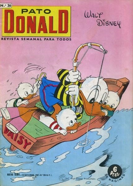 PATO DONALD # 036 | 144909 | WALT DISNEY - VARIOS AUTORES