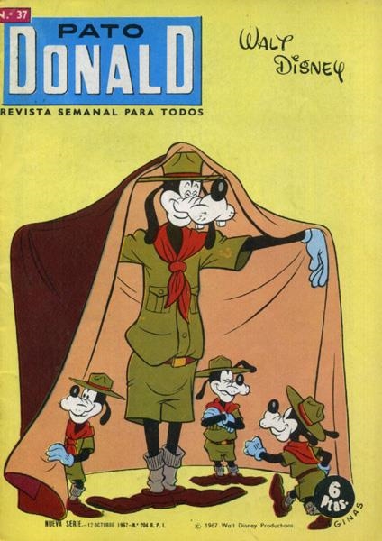 PATO DONALD # 037 | 144910 | WALT DISNEY - VARIOS AUTORES