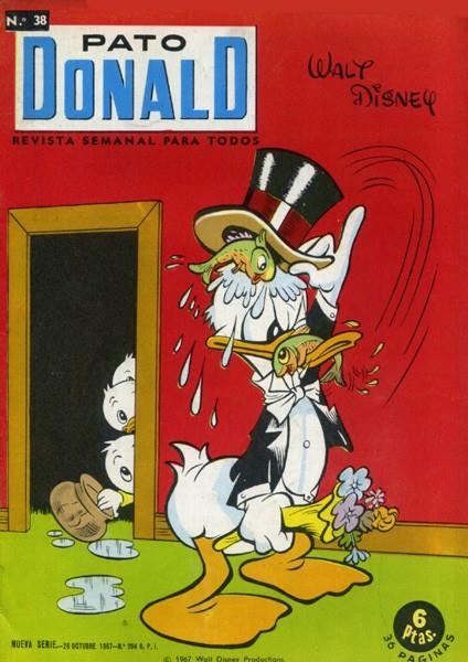 PATO DONALD # 038 | 144911 | WALT DISNEY - VARIOS AUTORES