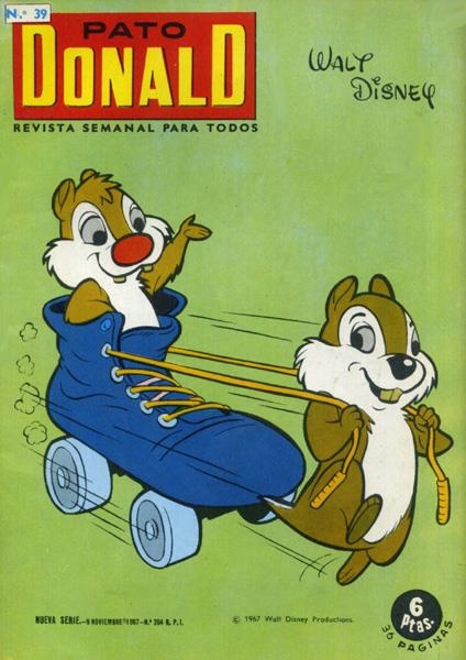 PATO DONALD # 039 | 144912 | WALT DISNEY - VARIOS AUTORES