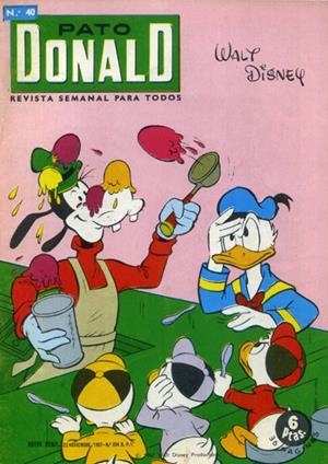 PATO DONALD # 040 | 144913 | WALT DISNEY - VARIOS AUTORES | Universal Cómics