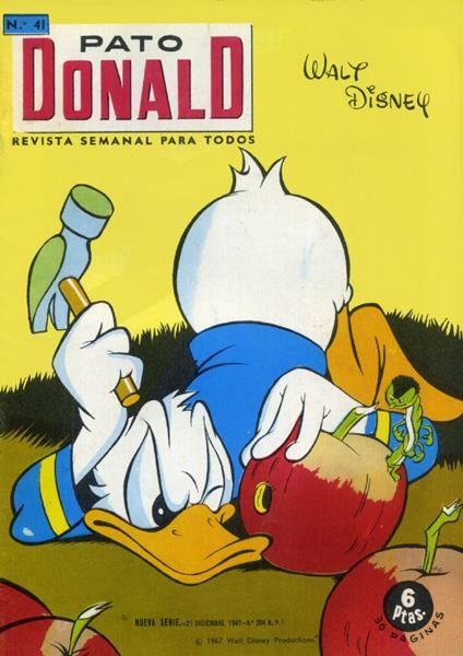 PATO DONALD # 041 | 144914 | WALT DISNEY - VARIOS AUTORES