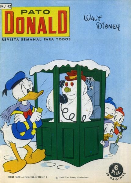 PATO DONALD # 042 | 144915 | WALT DISNEY - VARIOS AUTORES