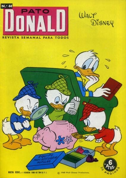 PATO DONALD # 044 | 144917 | WALT DISNEY - VARIOS AUTORES