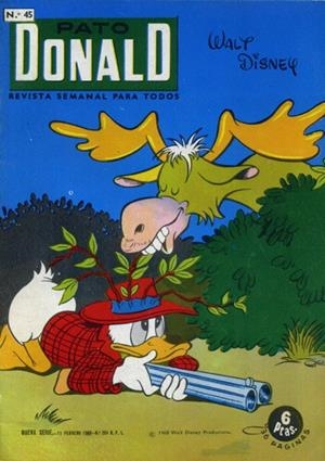 PATO DONALD # 045 | 144918 | WALT DISNEY - VARIOS AUTORES | Universal Cómics
