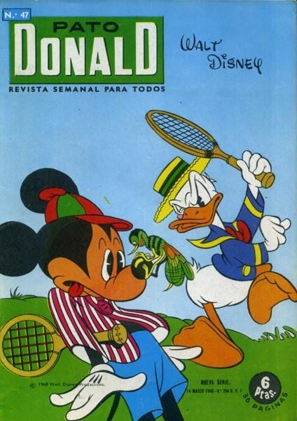 PATO DONALD # 047 | 144920 | WALT DISNEY - VARIOS AUTORES | Universal Cómics