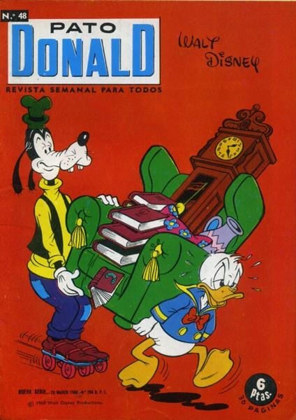 PATO DONALD # 048 | 144921 | WALT DISNEY - VARIOS AUTORES