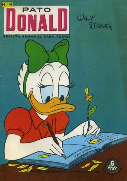 PATO DONALD # 049 | 144922 | WALT DISNEY - VARIOS AUTORES