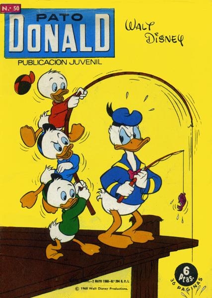 PATO DONALD # 050 | 144923 | WALT DISNEY - VARIOS AUTORES
