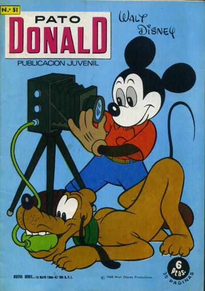 PATO DONALD # 051 | 144924 | WALT DISNEY - VARIOS AUTORES | Universal Cómics