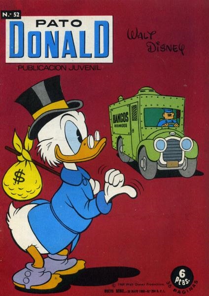 PATO DONALD # 052 | 144925 | WALT DISNEY - VARIOS AUTORES