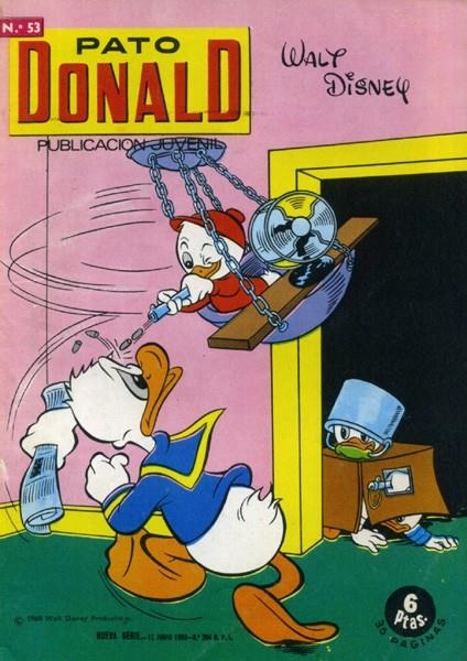 PATO DONALD # 053 | 144926 | WALT DISNEY - VARIOS AUTORES | Universal Cómics