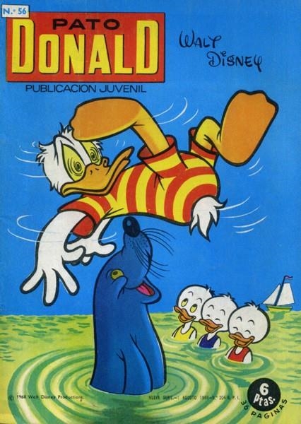 PATO DONALD # 056 | 144929 | WALT DISNEY - VARIOS AUTORES