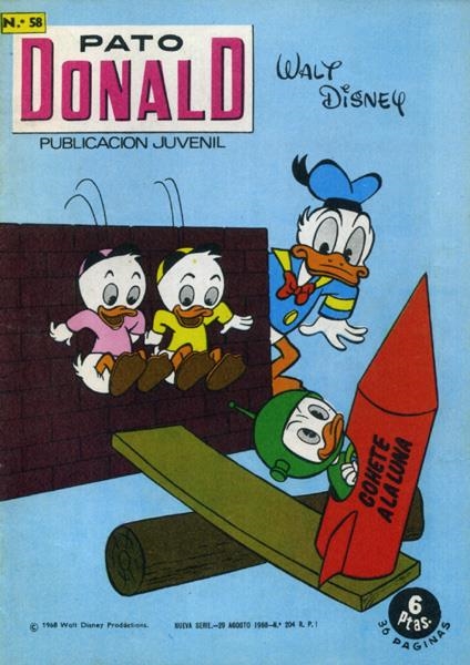 PATO DONALD # 058 | 144931 | WALT DISNEY - VARIOS AUTORES | Universal Cómics