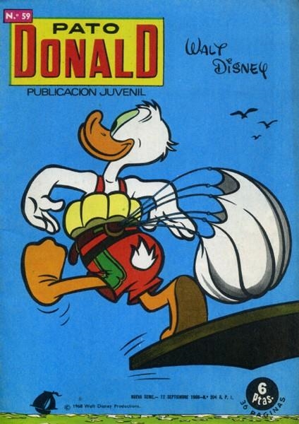 PATO DONALD # 059 | 144932 | WALT DISNEY - VARIOS AUTORES