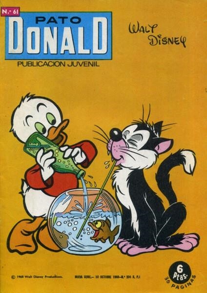 PATO DONALD # 061 | 144934 | WALT DISNEY - VARIOS AUTORES | Universal Cómics