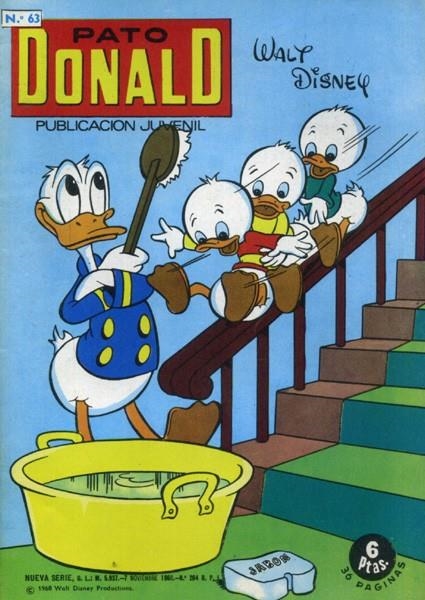 PATO DONALD # 063 | 144936 | WALT DISNEY - VARIOS AUTORES