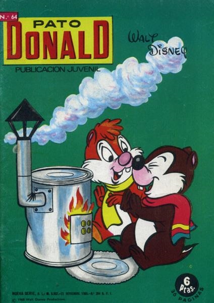 PATO DONALD # 064 | 144937 | WALT DISNEY - VARIOS AUTORES | Universal Cómics