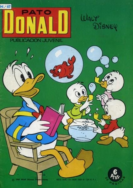 PATO DONALD # 067 | 144940 | WALT DISNEY - VARIOS AUTORES