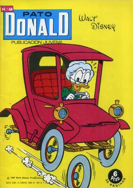 PATO DONALD # 068 | 144941 | WALT DISNEY - VARIOS AUTORES