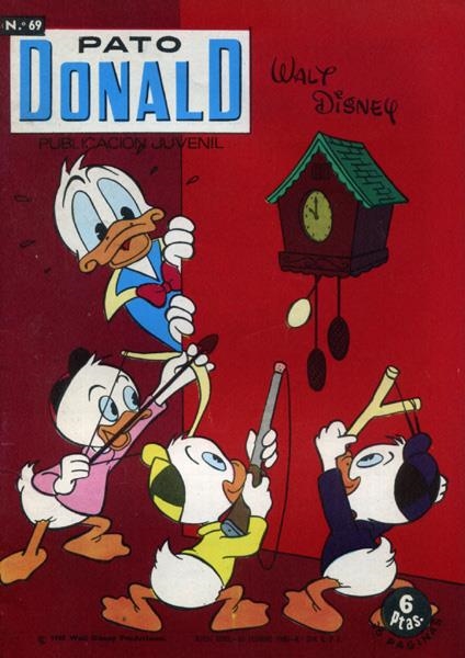 PATO DONALD # 069 | 144942 | WALT DISNEY - VARIOS AUTORES | Universal Cómics