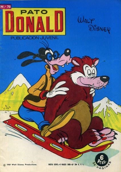 PATO DONALD # 070 | 144943 | WALT DISNEY - VARIOS AUTORES