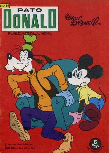 PATO DONALD # 089 | 144962 | WALT DISNEY - VARIOS AUTORES