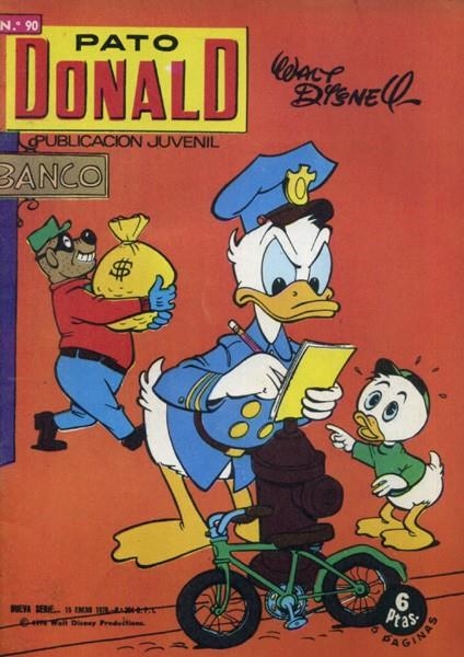 PATO DONALD # 090 | 144963 | WALT DISNEY - VARIOS AUTORES