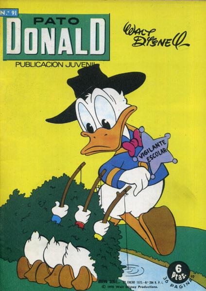 PATO DONALD # 091 | 144964 | WALT DISNEY - VARIOS AUTORES