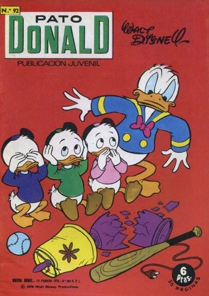 PATO DONALD # 092 | 144965 | WALT DISNEY - VARIOS AUTORES