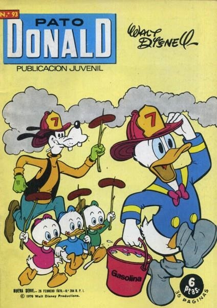 PATO DONALD # 093 | 144966 | WALT DISNEY - VARIOS AUTORES